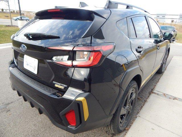 new 2025 Subaru Crosstrek car, priced at $29,919