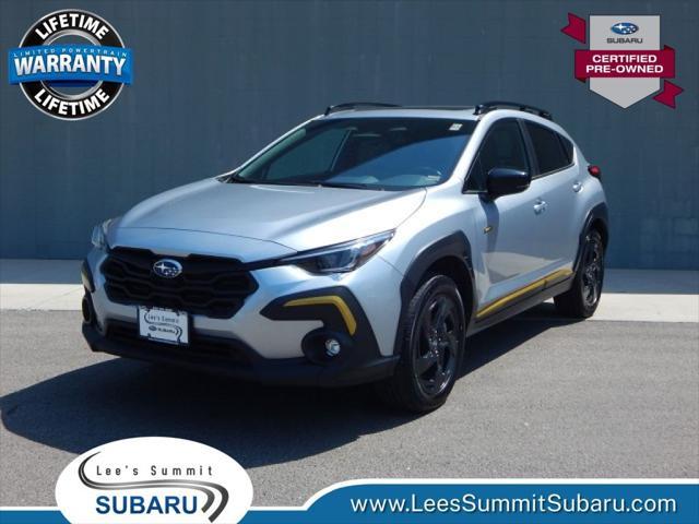 used 2024 Subaru Crosstrek car, priced at $29,900