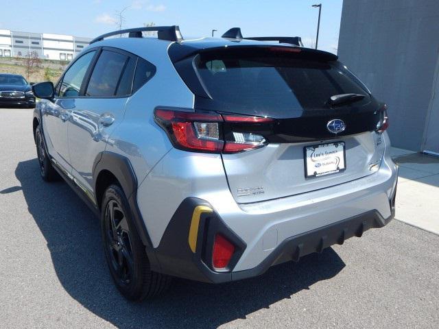 used 2024 Subaru Crosstrek car, priced at $29,899