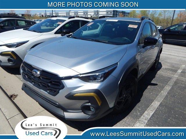 used 2024 Subaru Crosstrek car, priced at $29,900