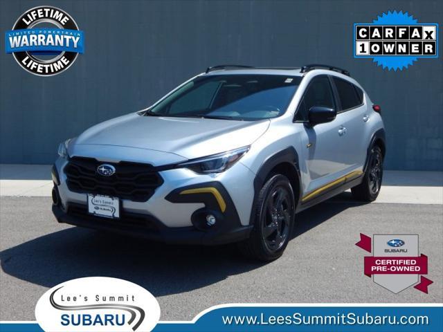used 2024 Subaru Crosstrek car, priced at $29,899