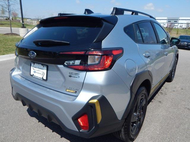 used 2024 Subaru Crosstrek car, priced at $29,899