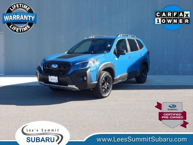 used 2024 Subaru Forester car, priced at $32,899