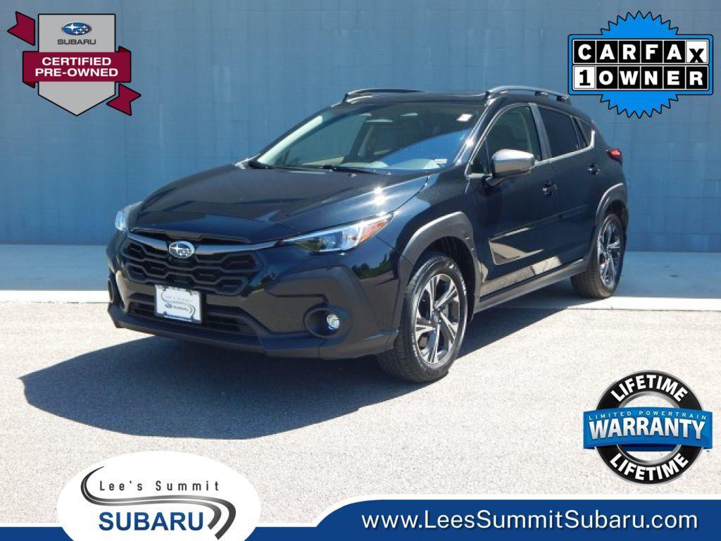 used 2024 Subaru Crosstrek car, priced at $26,899