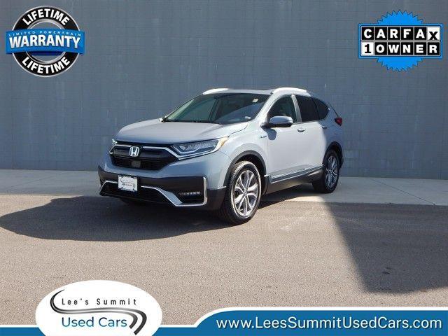 used 2022 Honda CR-V Hybrid car, priced at $32,300