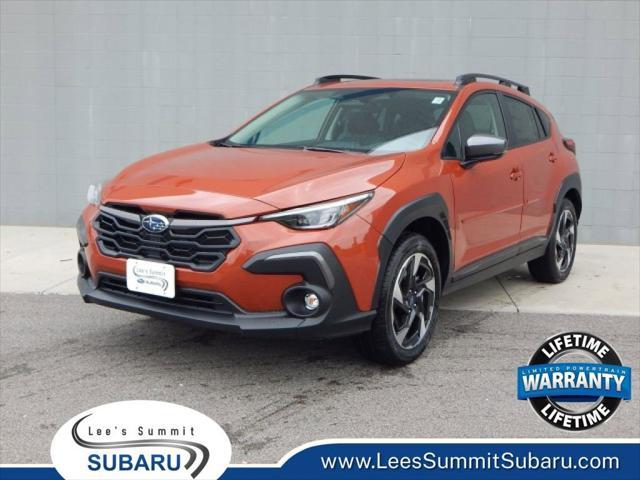 new 2025 Subaru Crosstrek car, priced at $34,636