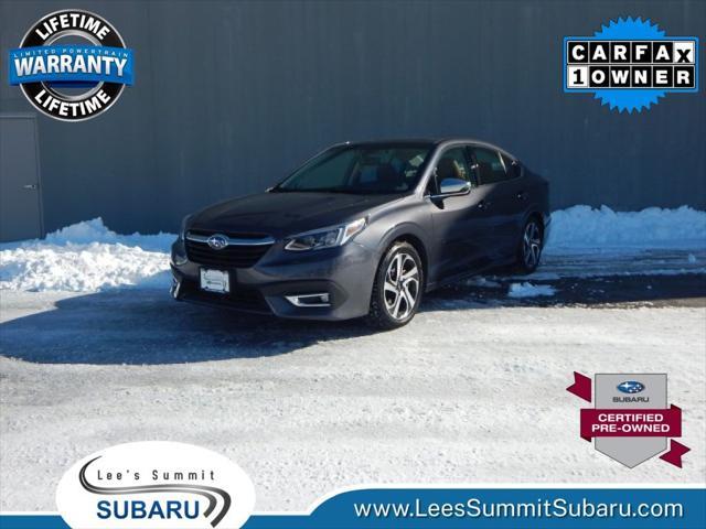 used 2022 Subaru Legacy car, priced at $28,899