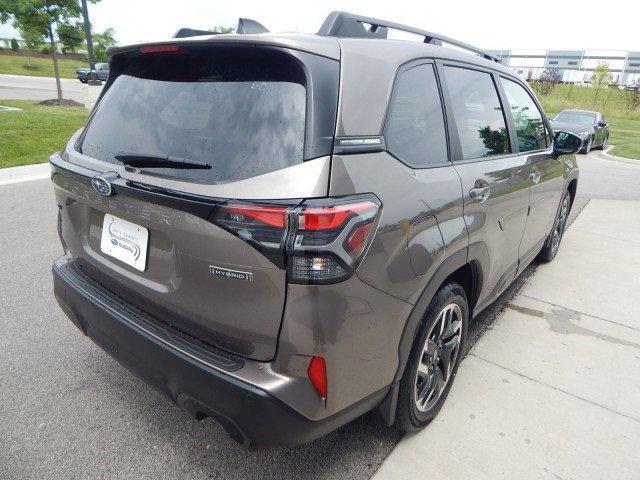 new 2025 Subaru Forester Hybrid car, priced at $39,099