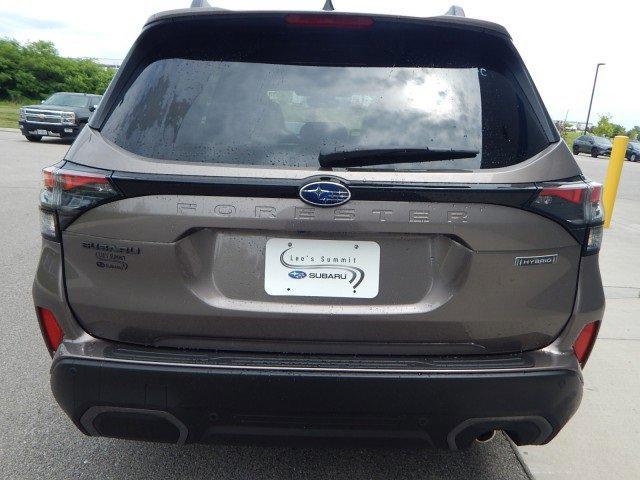 new 2025 Subaru Forester Hybrid car, priced at $39,099