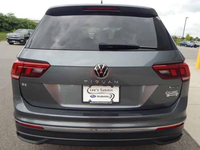 used 2022 Volkswagen Tiguan car, priced at $23,200