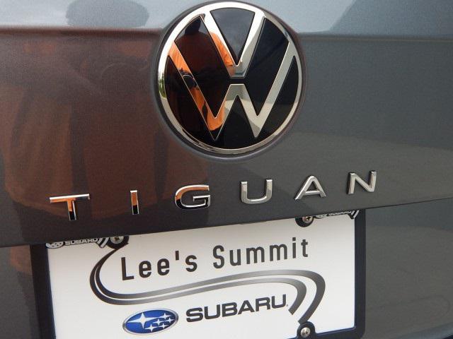 used 2022 Volkswagen Tiguan car, priced at $23,200