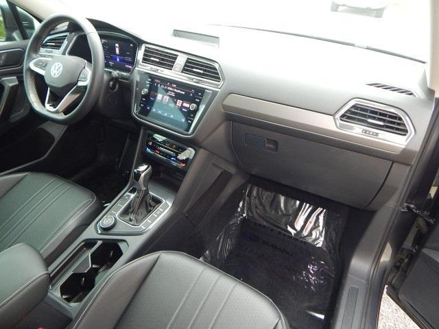 used 2022 Volkswagen Tiguan car, priced at $23,200