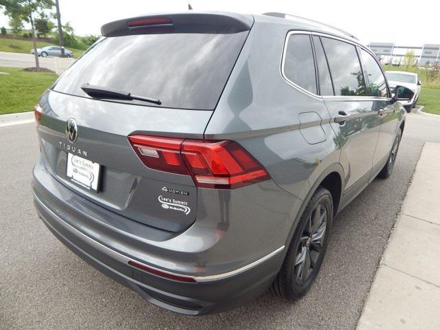 used 2022 Volkswagen Tiguan car, priced at $23,200