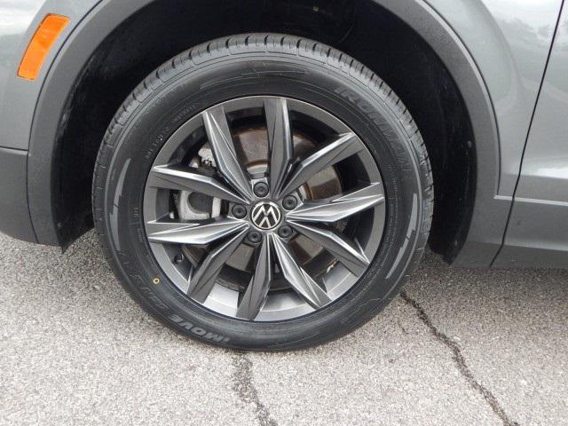 used 2022 Volkswagen Tiguan car, priced at $23,200