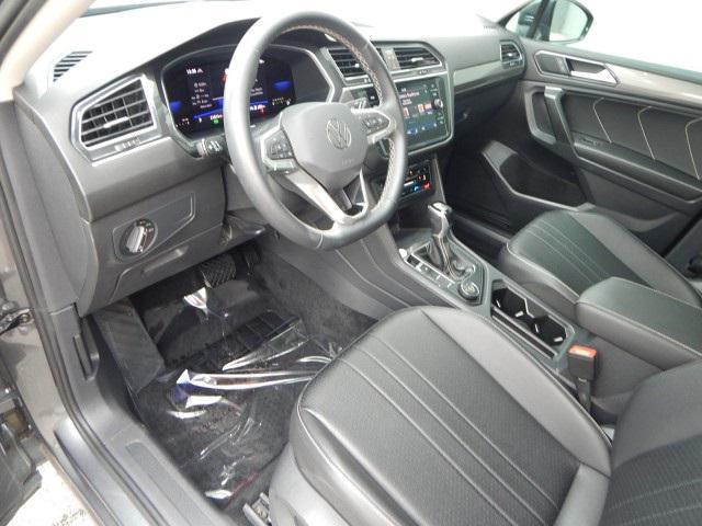 used 2022 Volkswagen Tiguan car, priced at $23,200