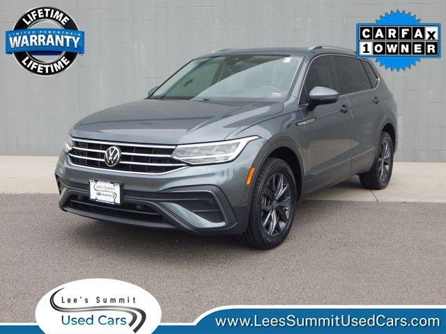 used 2022 Volkswagen Tiguan car, priced at $23,200