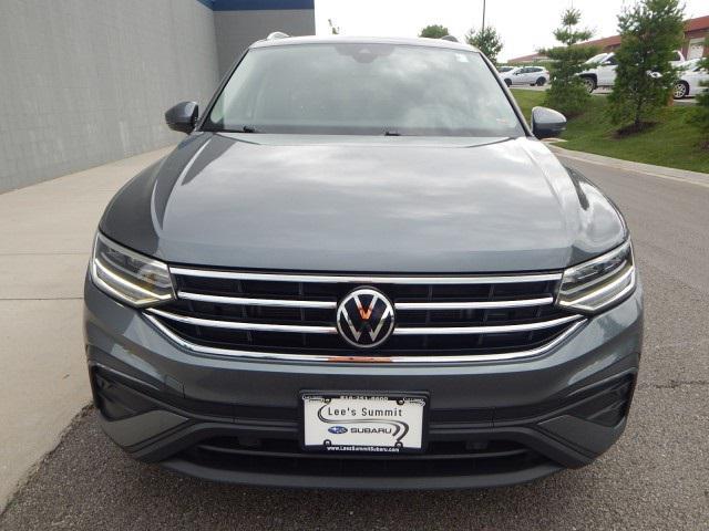 used 2022 Volkswagen Tiguan car, priced at $23,200