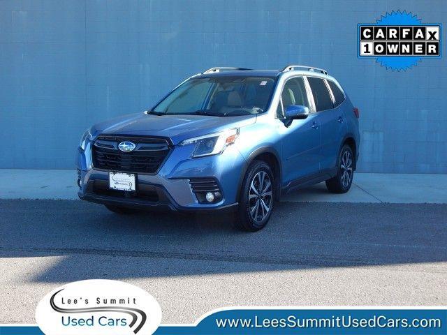 used 2022 Subaru Forester car, priced at $30,498