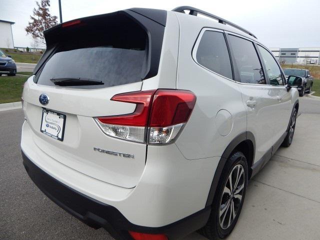 used 2024 Subaru Forester car, priced at $32,499