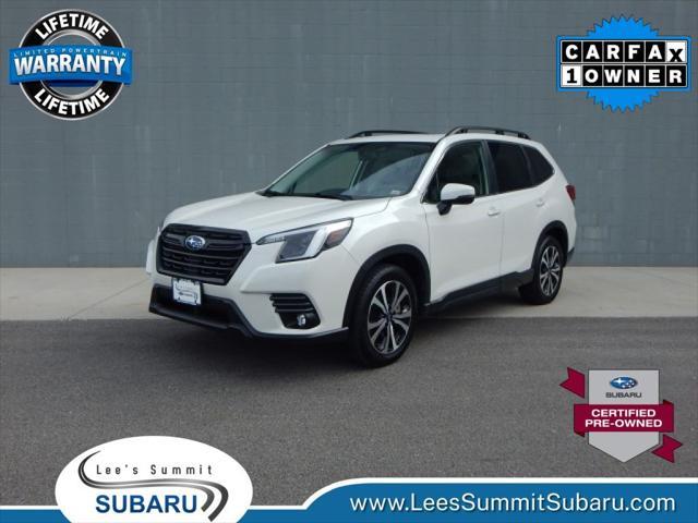 used 2024 Subaru Forester car, priced at $32,499