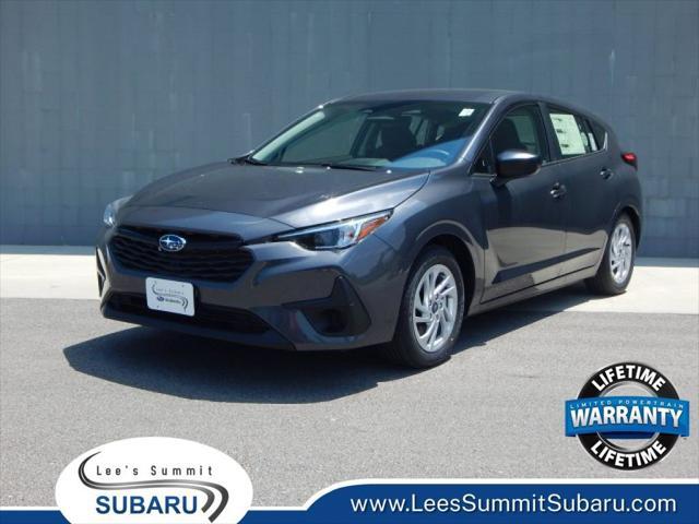 new 2025 Subaru Impreza car, priced at $24,445