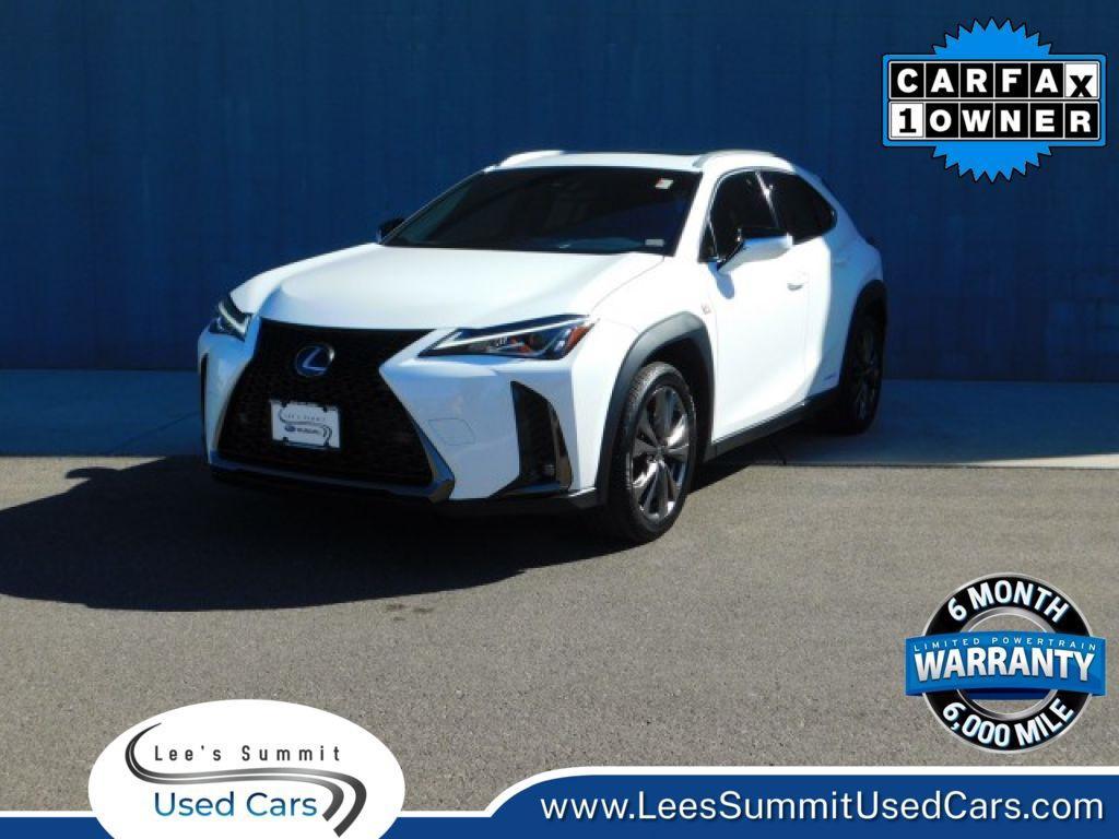 used 2019 Lexus UX 250h car, priced at $23,499