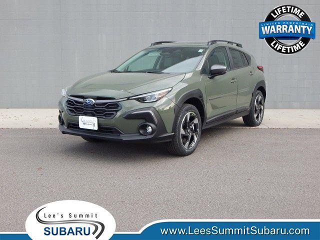 new 2025 Subaru Crosstrek car, priced at $33,978