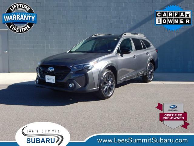 used 2024 Subaru Outback car, priced at $35,897