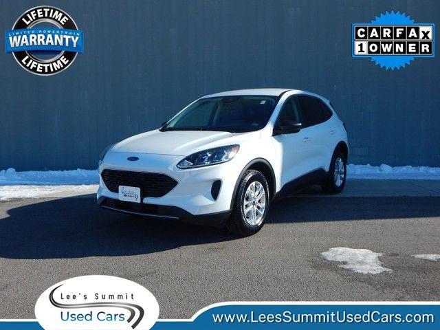 used 2022 Ford Escape car, priced at $20,299