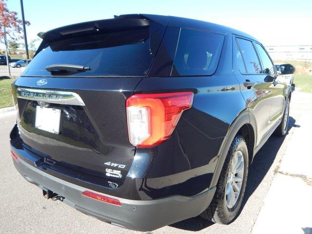 used 2021 Ford Explorer car, priced at $24,399