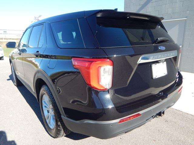 used 2021 Ford Explorer car, priced at $24,399