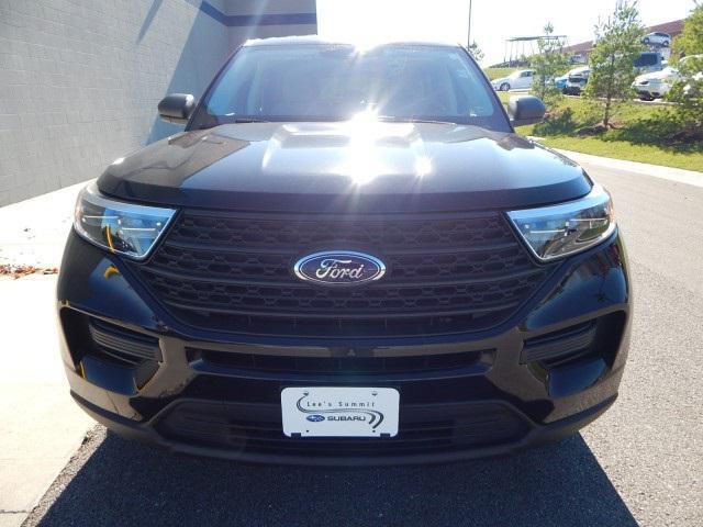 used 2021 Ford Explorer car, priced at $24,399