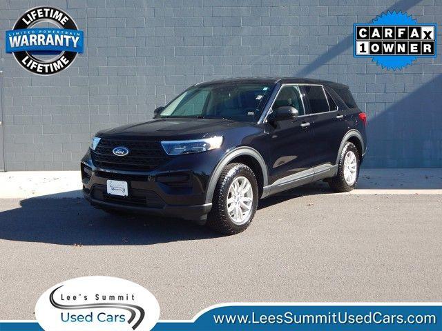 used 2021 Ford Explorer car, priced at $24,399