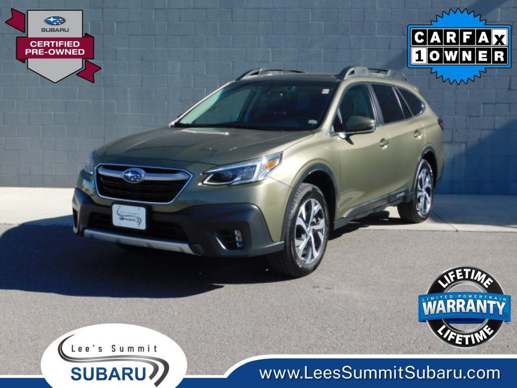 used 2022 Subaru Outback car, priced at $24,900