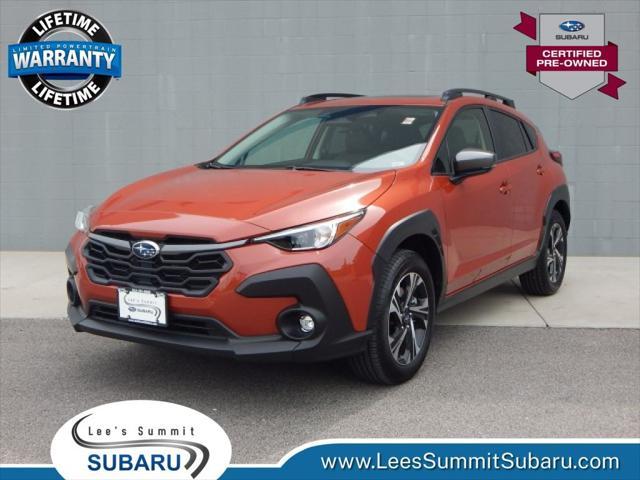 used 2024 Subaru Crosstrek car, priced at $27,799