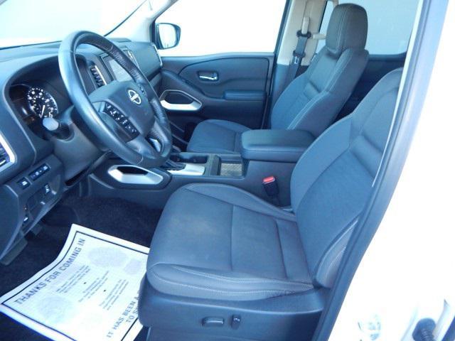 used 2023 Nissan Frontier car, priced at $31,898