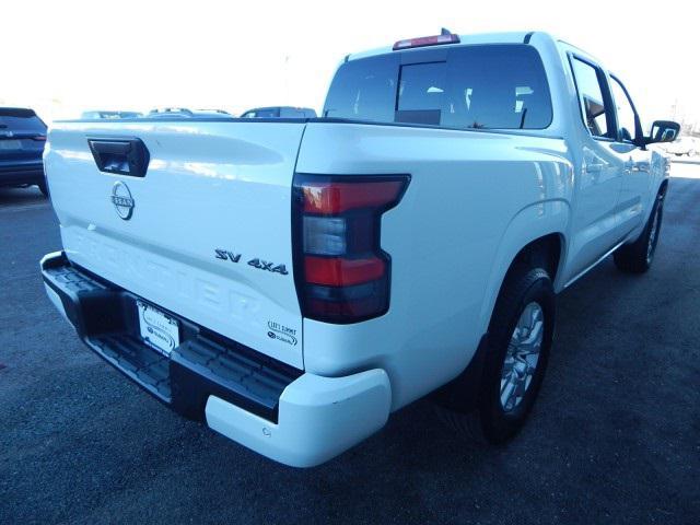 used 2023 Nissan Frontier car, priced at $31,898