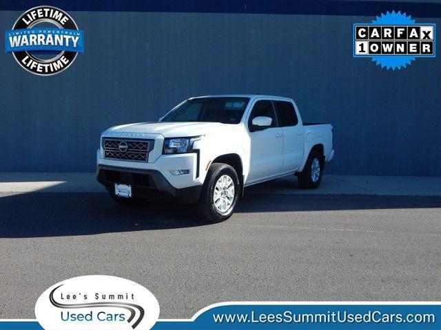 used 2023 Nissan Frontier car, priced at $31,898