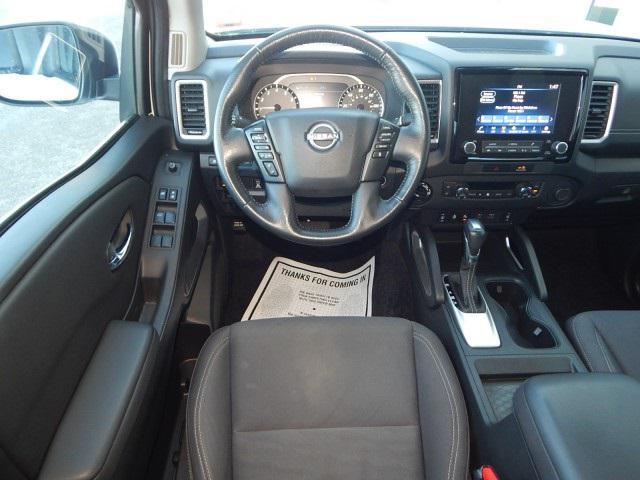 used 2023 Nissan Frontier car, priced at $31,898