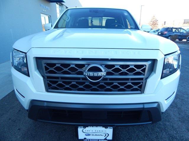 used 2023 Nissan Frontier car, priced at $31,898