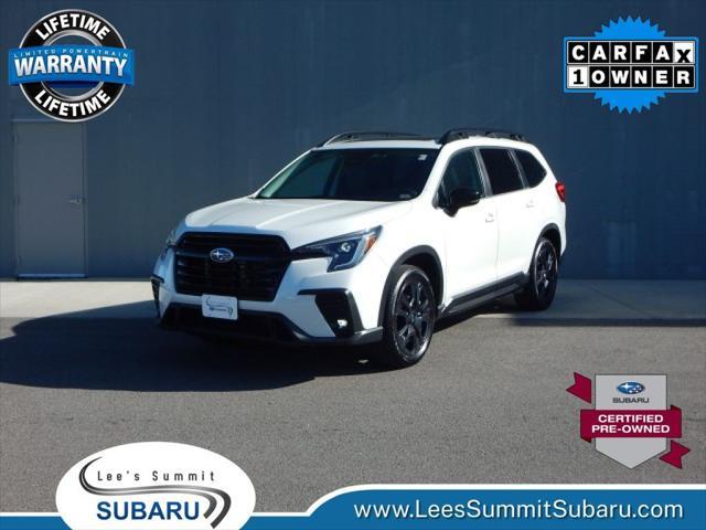 used 2024 Subaru Ascent car, priced at $40,699