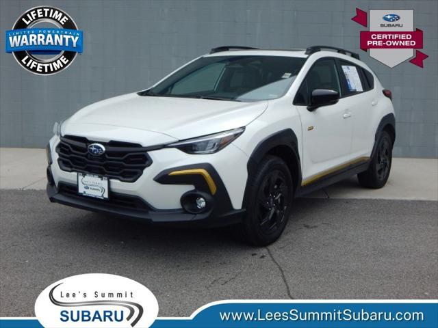 used 2024 Subaru Crosstrek car, priced at $29,900