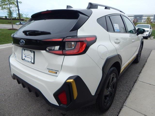 used 2024 Subaru Crosstrek car, priced at $29,900