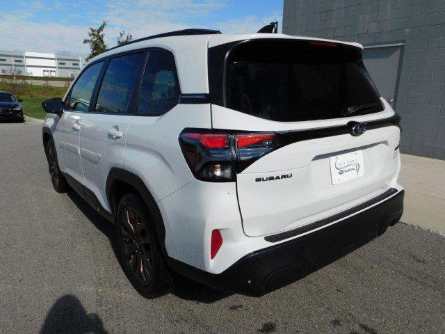 new 2026 Subaru Forester car, priced at $39,045