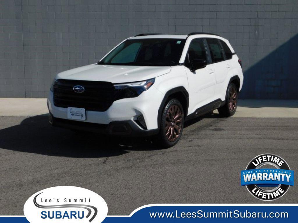 new 2026 Subaru Forester car, priced at $39,045