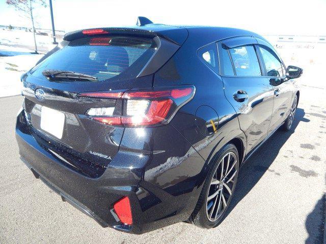 new 2025 Subaru Impreza car, priced at $30,116