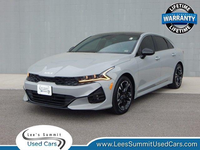 used 2023 Kia K5 car, priced at $27,800