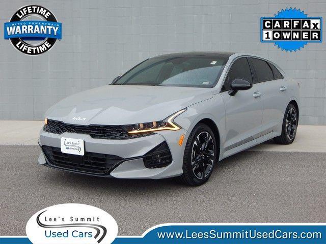 used 2023 Kia K5 car, priced at $27,899
