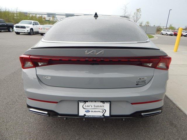 used 2023 Kia K5 car, priced at $27,899