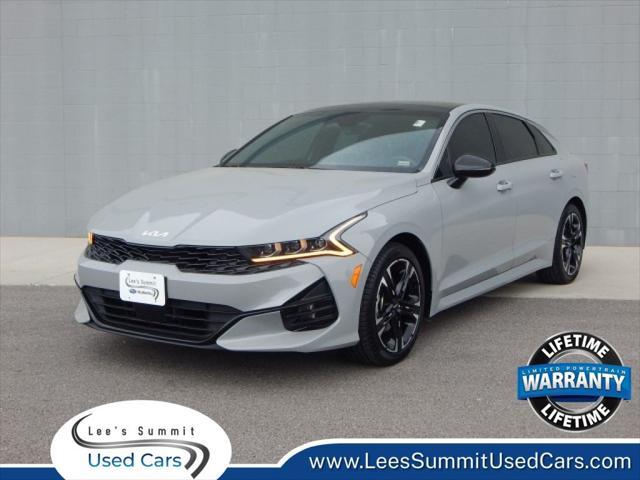 used 2023 Kia K5 car, priced at $27,199